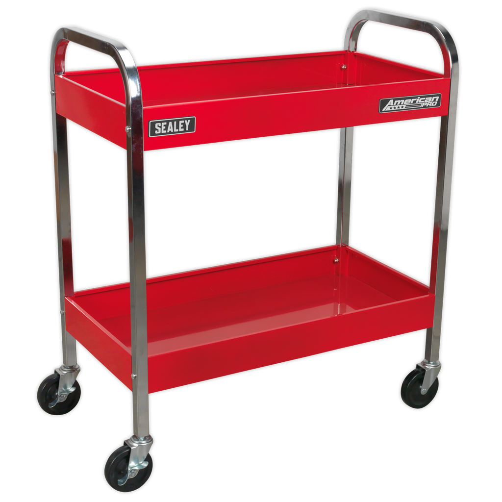 American PRO® Heavy-Duty Workshop Trolley, 2-Level (CX102)