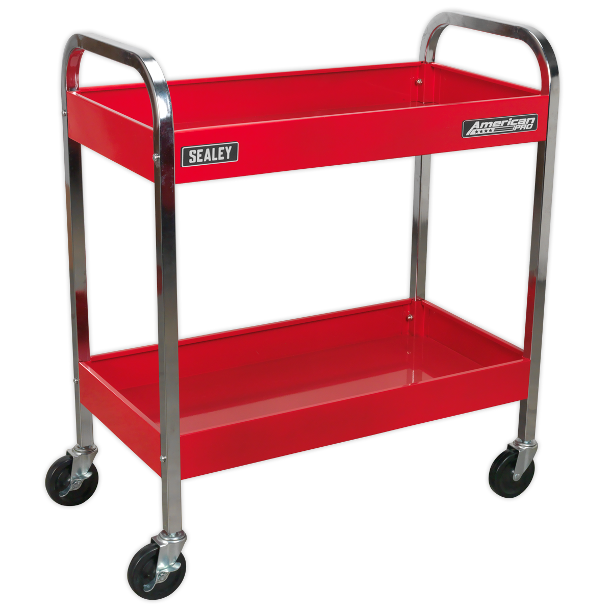 American PRO® Heavy-Duty Workshop Trolley, 2-Level (CX102)