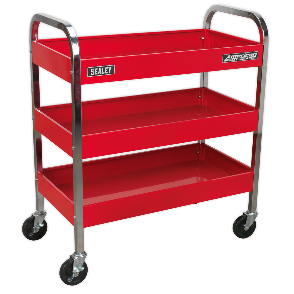American PRO® Heavy-Duty Workshop Trolley, 3-Level (CX103)