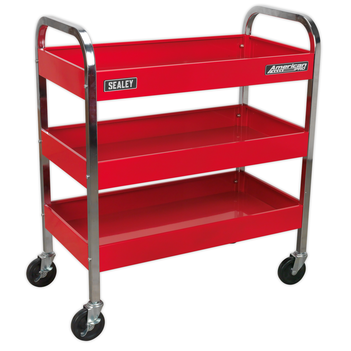 American PRO® Heavy-Duty Workshop Trolley, 3-Level (CX103)