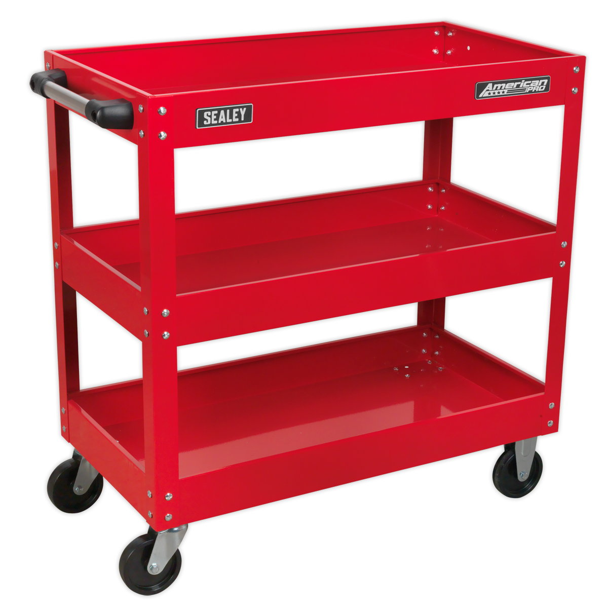 American PRO® Heavy-Duty Workshop Trolley, 3-Level (CX108)