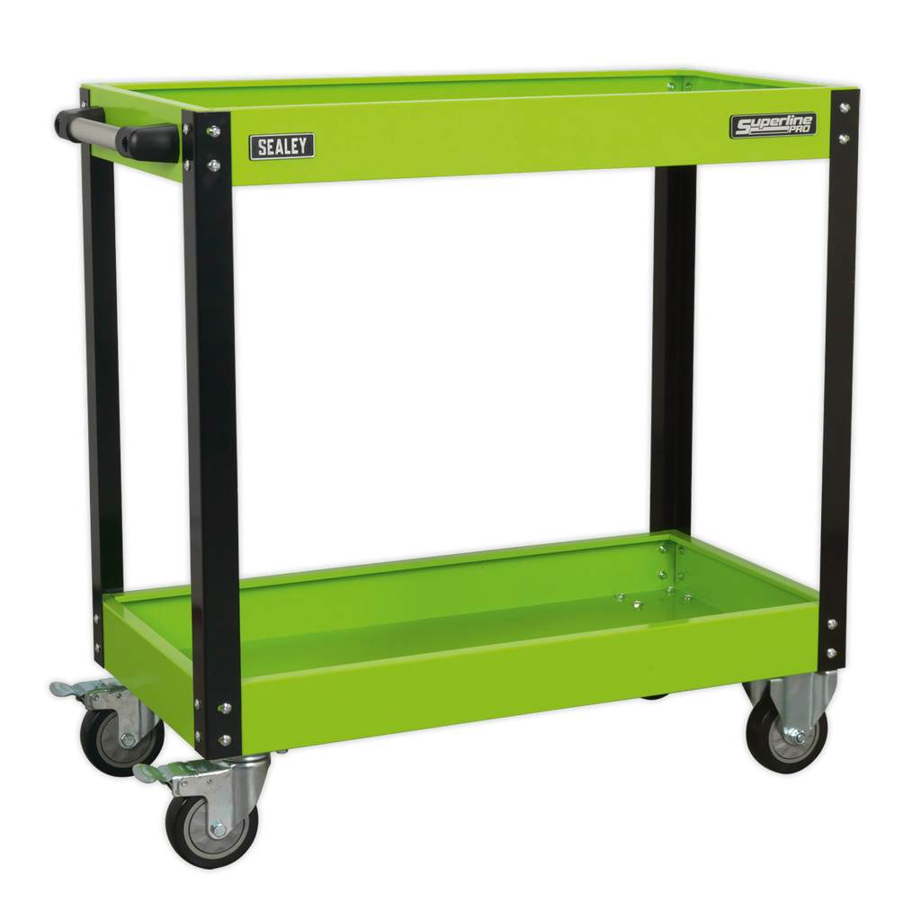 Superline PRO® Heavy-Duty Workshop Trolley, 2-Level (CX109HV)