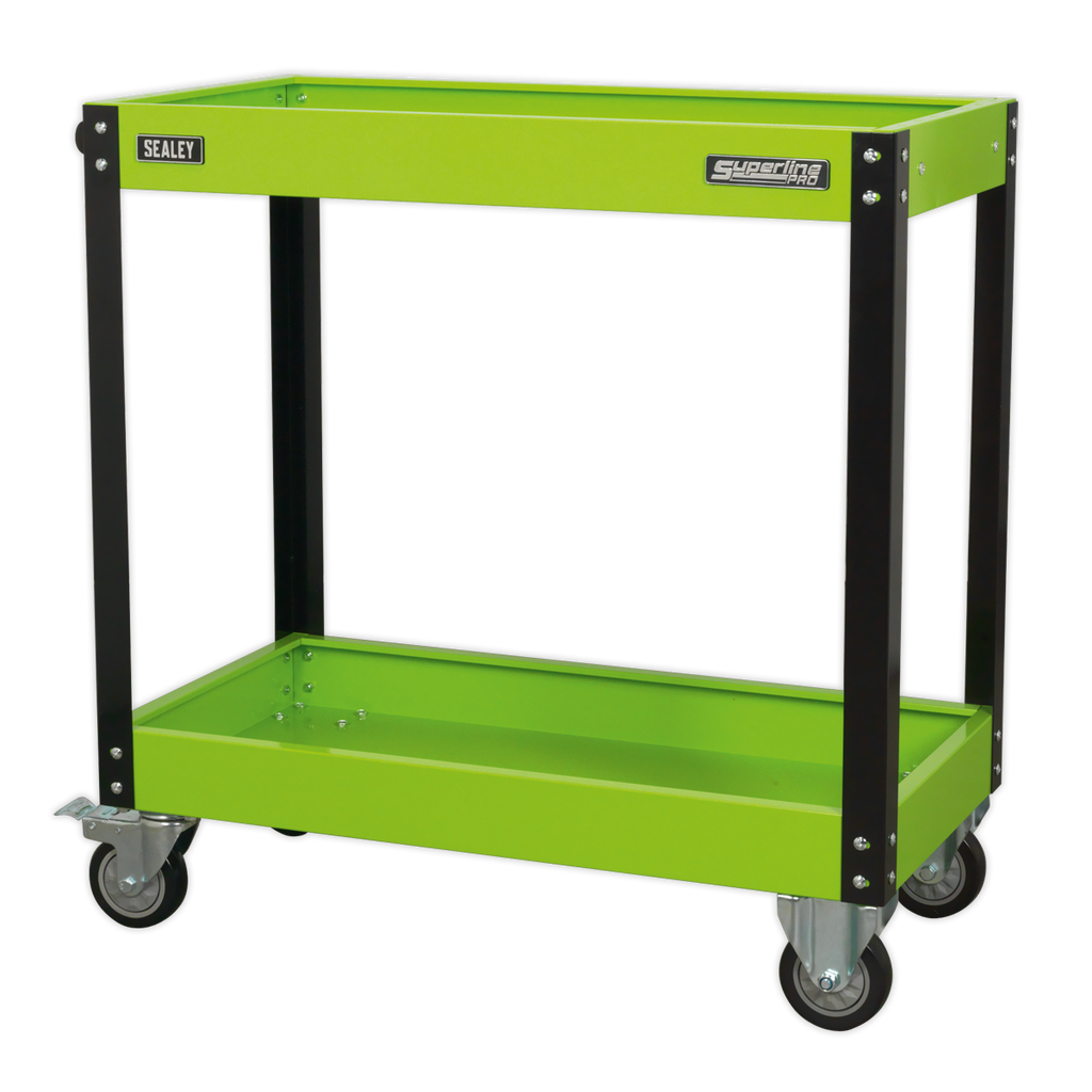 Superline PRO® Heavy-Duty Workshop Trolley, 2-Level (CX109HV)