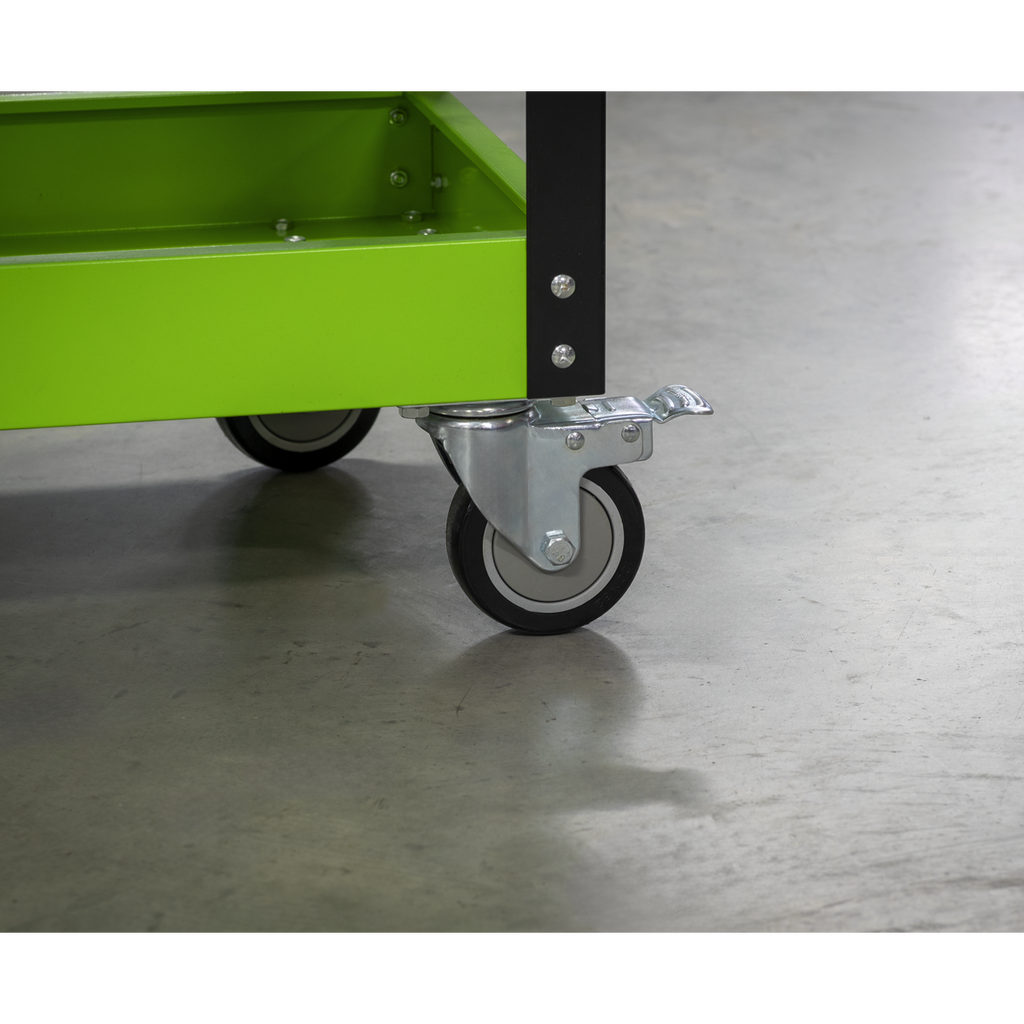 Superline PRO® Heavy-Duty Workshop Trolley, 3-Level (CX110HV)
