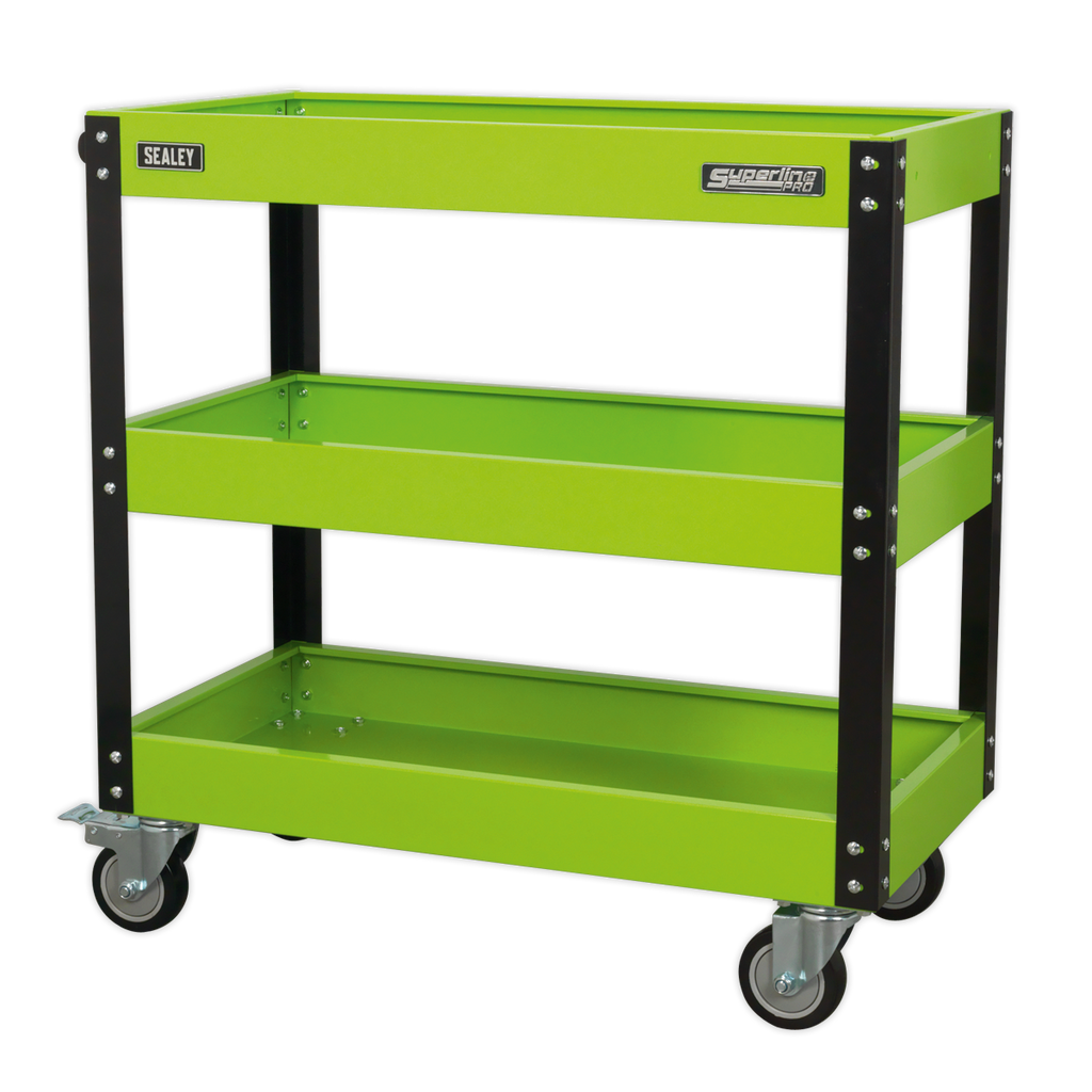 Superline PRO® Heavy-Duty Workshop Trolley, 3-Level (CX110HV)