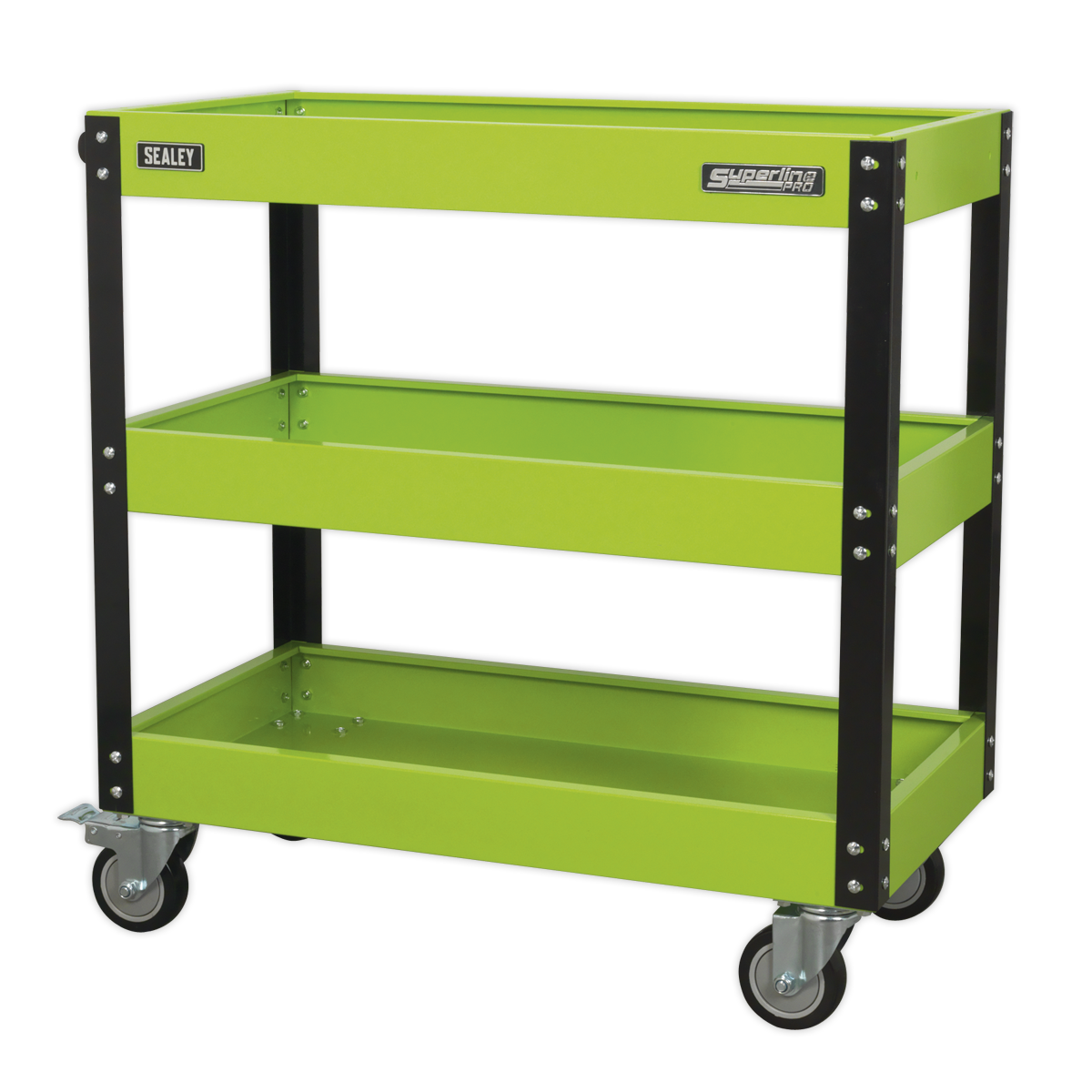 Superline PRO® Heavy-Duty Workshop Trolley, 3-Level (CX110HV)