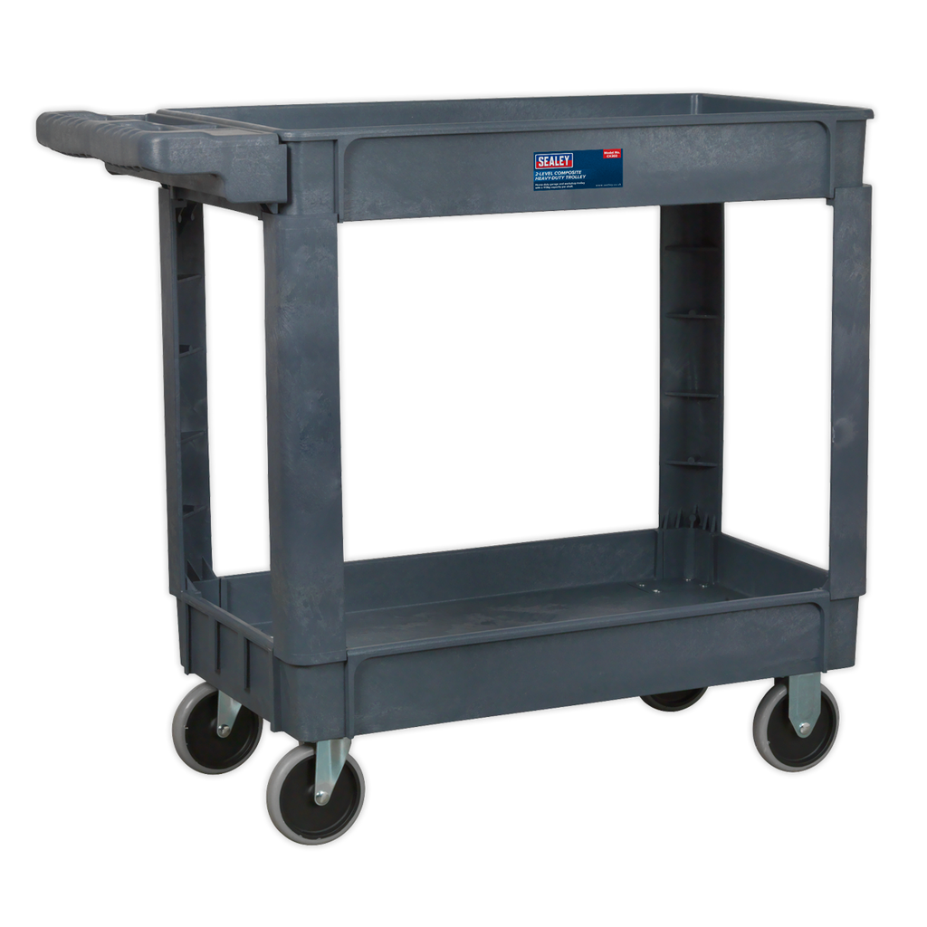 Composite Heavy-Duty Trolley, 2-Level (CX202)
