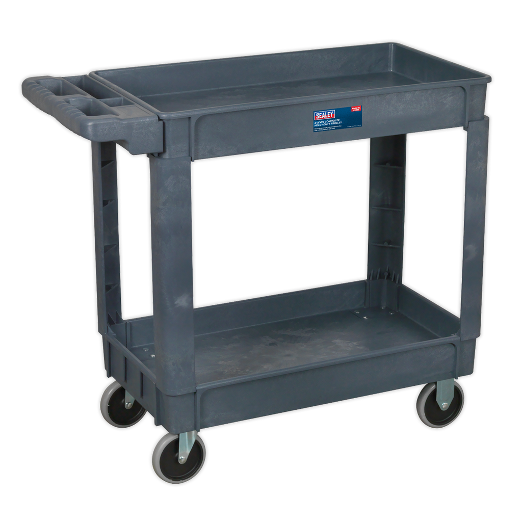 Composite Heavy-Duty Trolley, 2-Level (CX202)