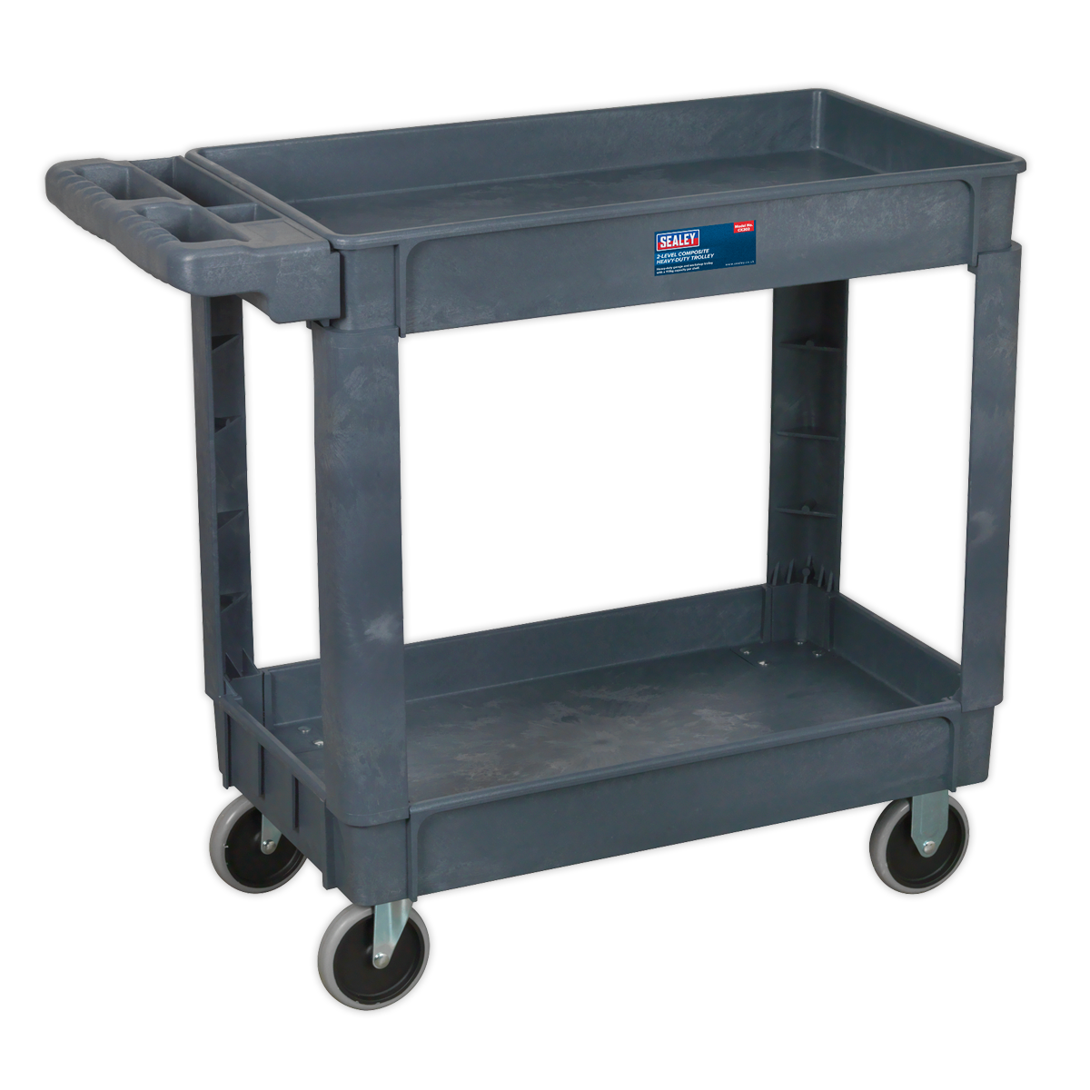 Composite Heavy-Duty Trolley, 2-Level (CX202)