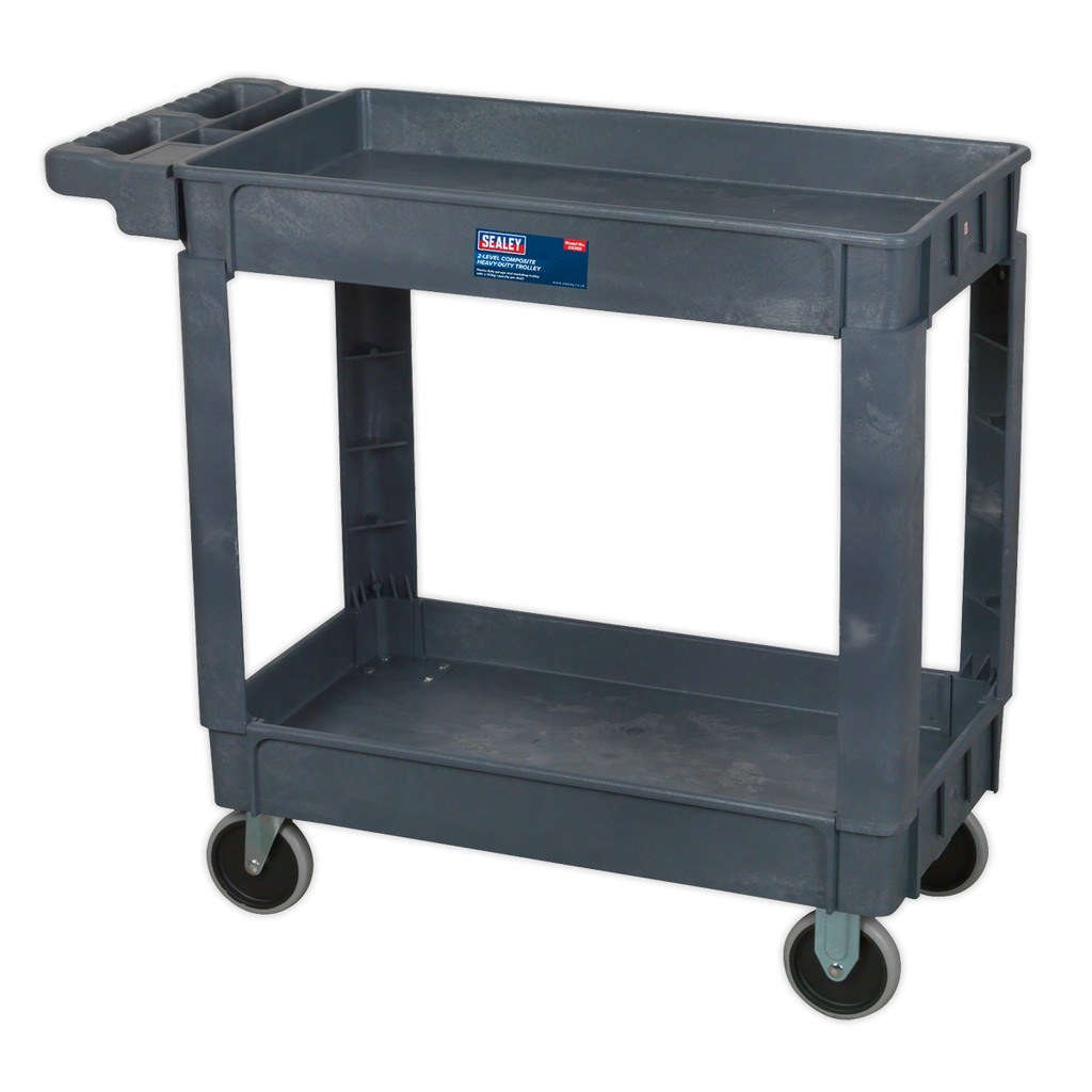 Composite Heavy-Duty Trolley, 2-Level (CX202)