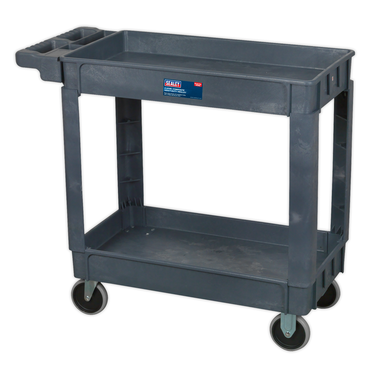 Composite Heavy-Duty Trolley, 2-Level (CX202)