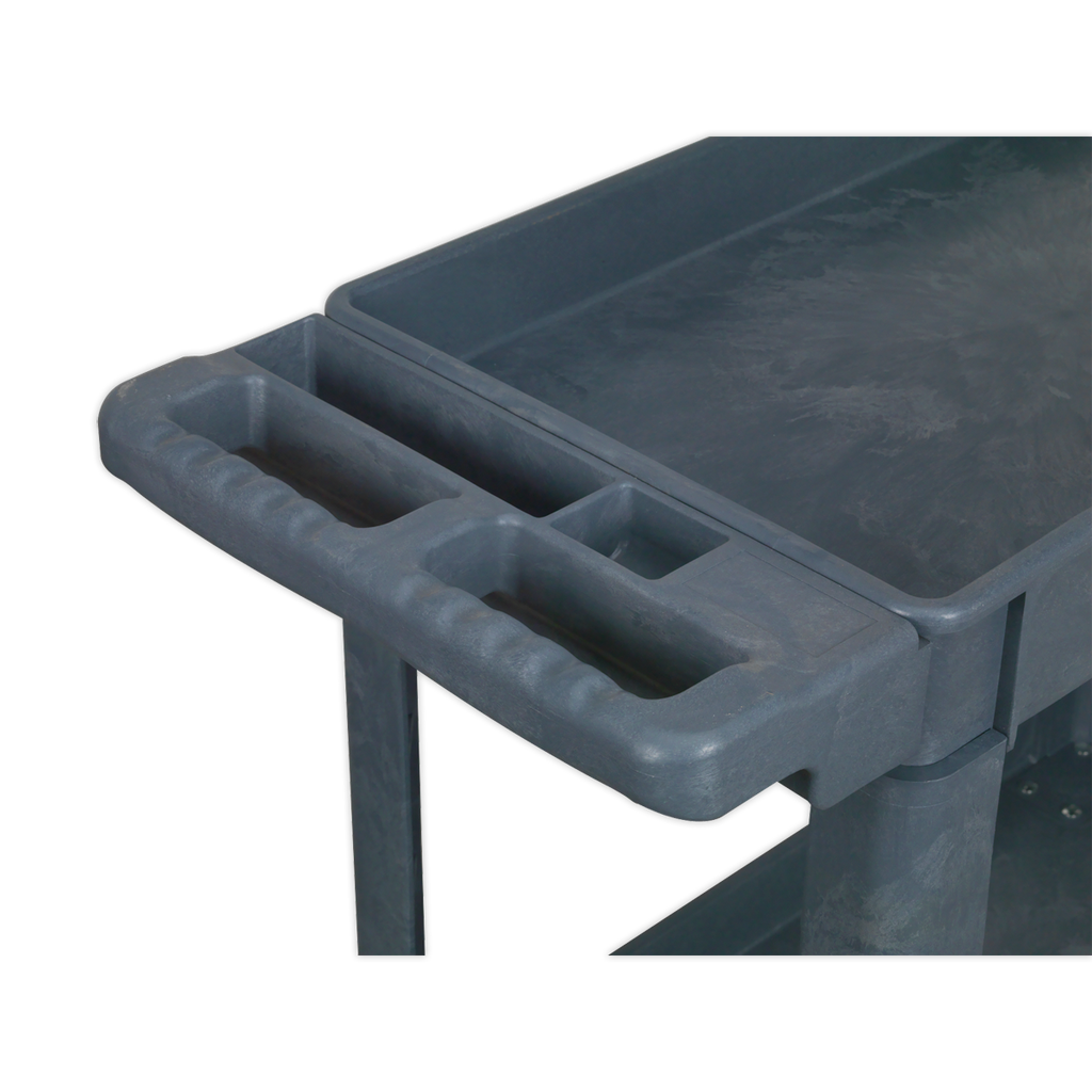 Composite Heavy-Duty Trolley, 2-Level (CX202)