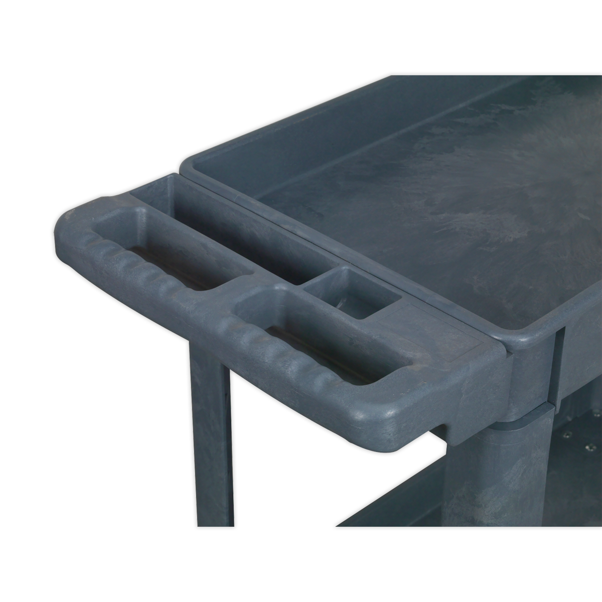 Composite Heavy-Duty Trolley, 2-Level (CX202)