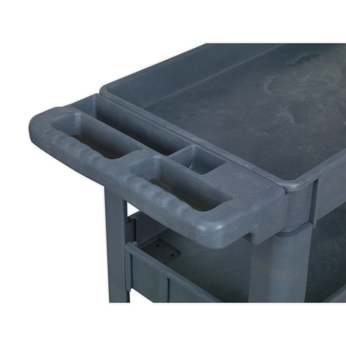Composite Heavy-Duty Trolley 3-Level