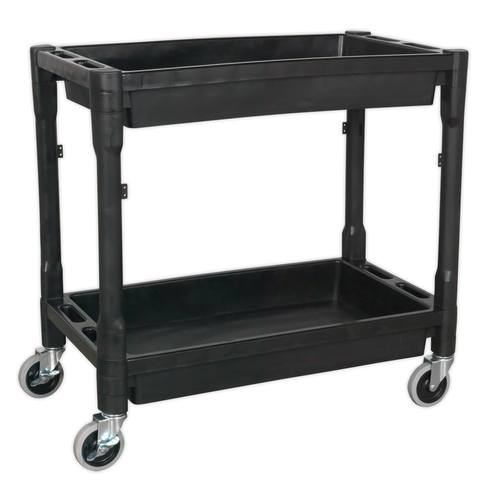 Composite Heavy-Duty Trolley, 2-Level (CX204)