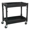 Composite Heavy-Duty Trolley, 2-Level (CX204)
