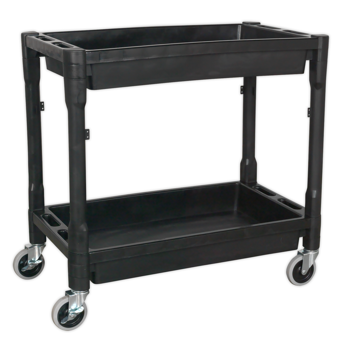 Composite Heavy-Duty Trolley, 2-Level (CX204)