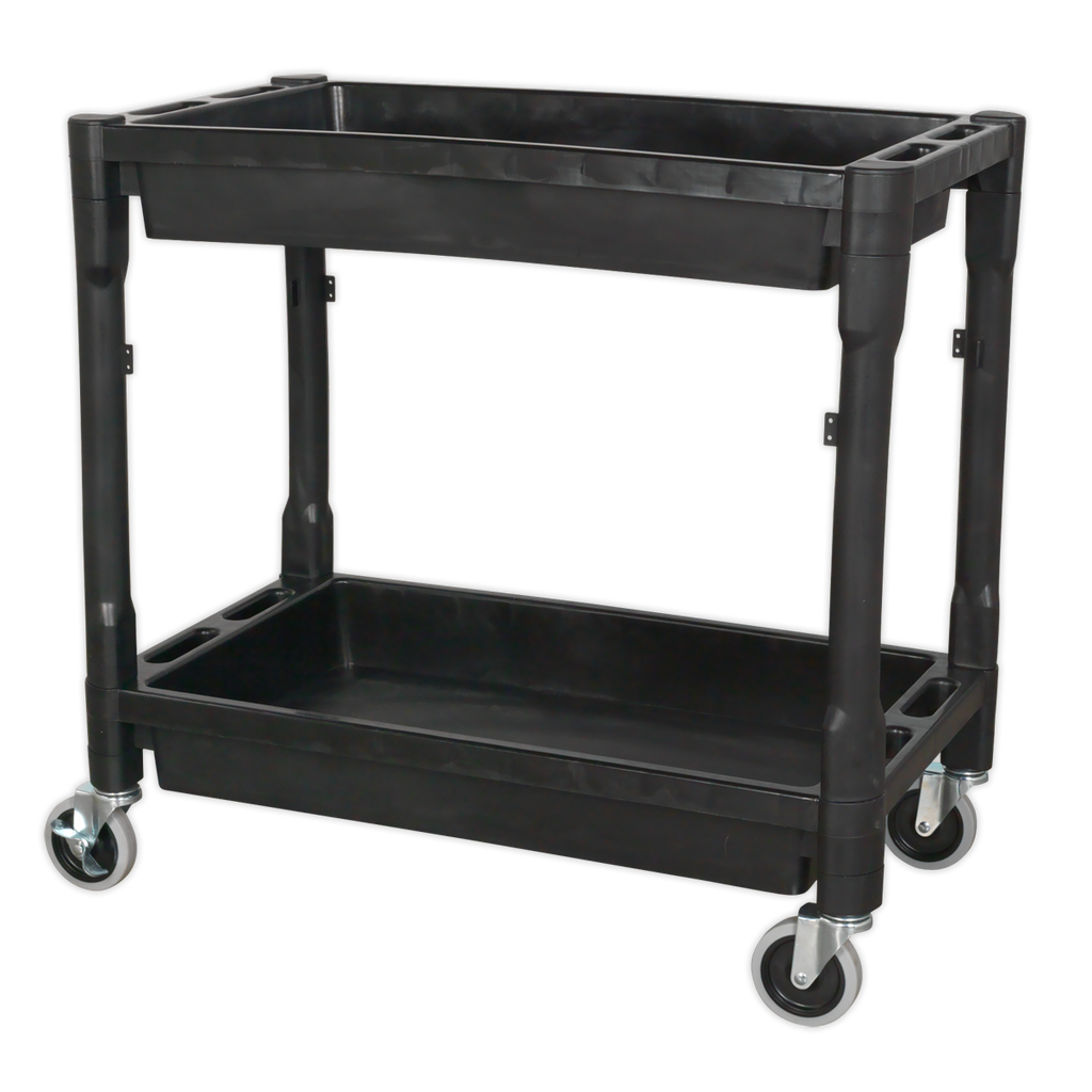 Composite Heavy-Duty Trolley, 2-Level (CX204)