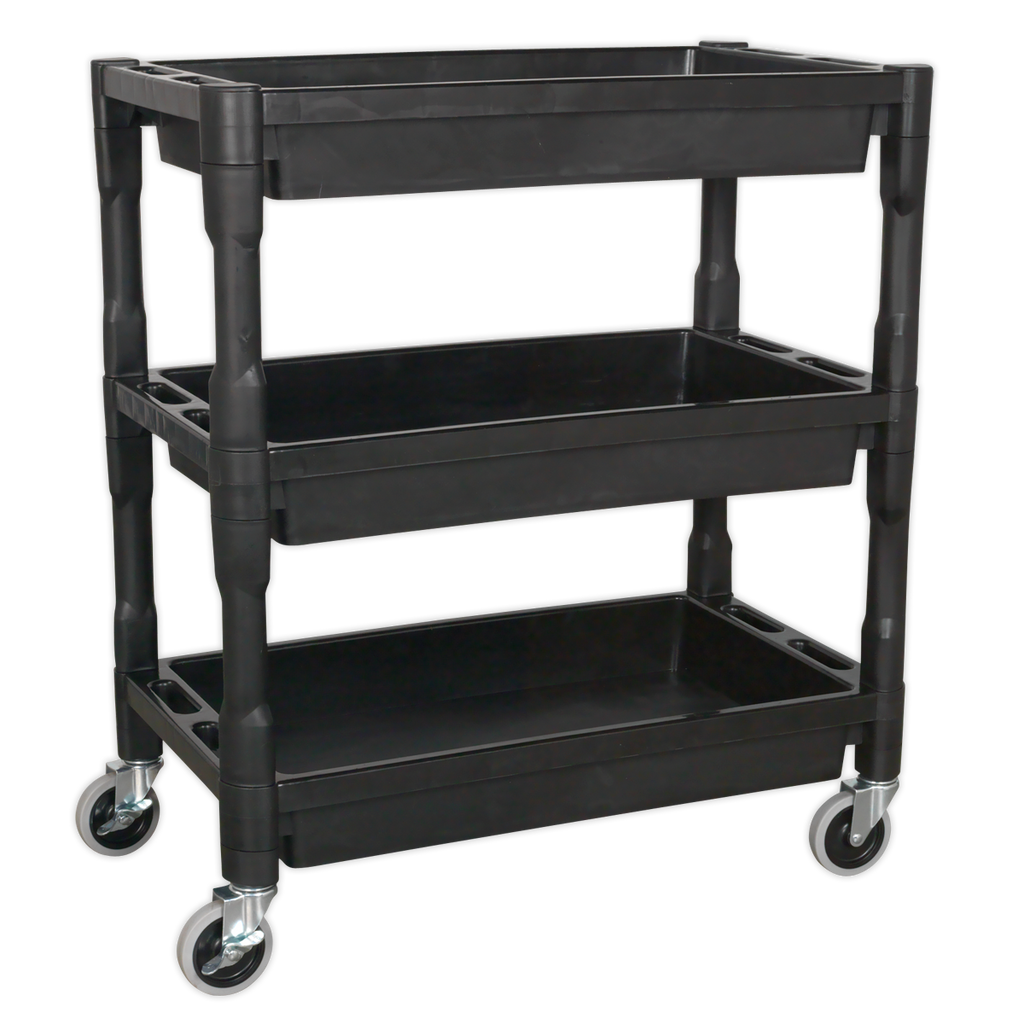 Composite Heavy-Duty Trolley, 3-Level (CX205)