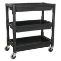 Composite Heavy-Duty Trolley, 3-Level (CX205)
