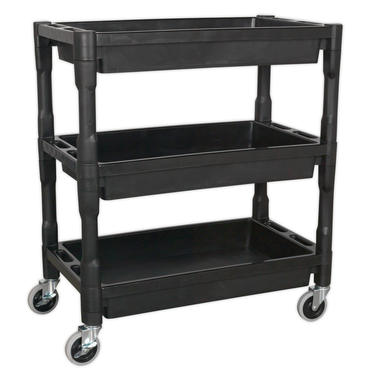Composite Heavy-Duty Trolley 3-Level