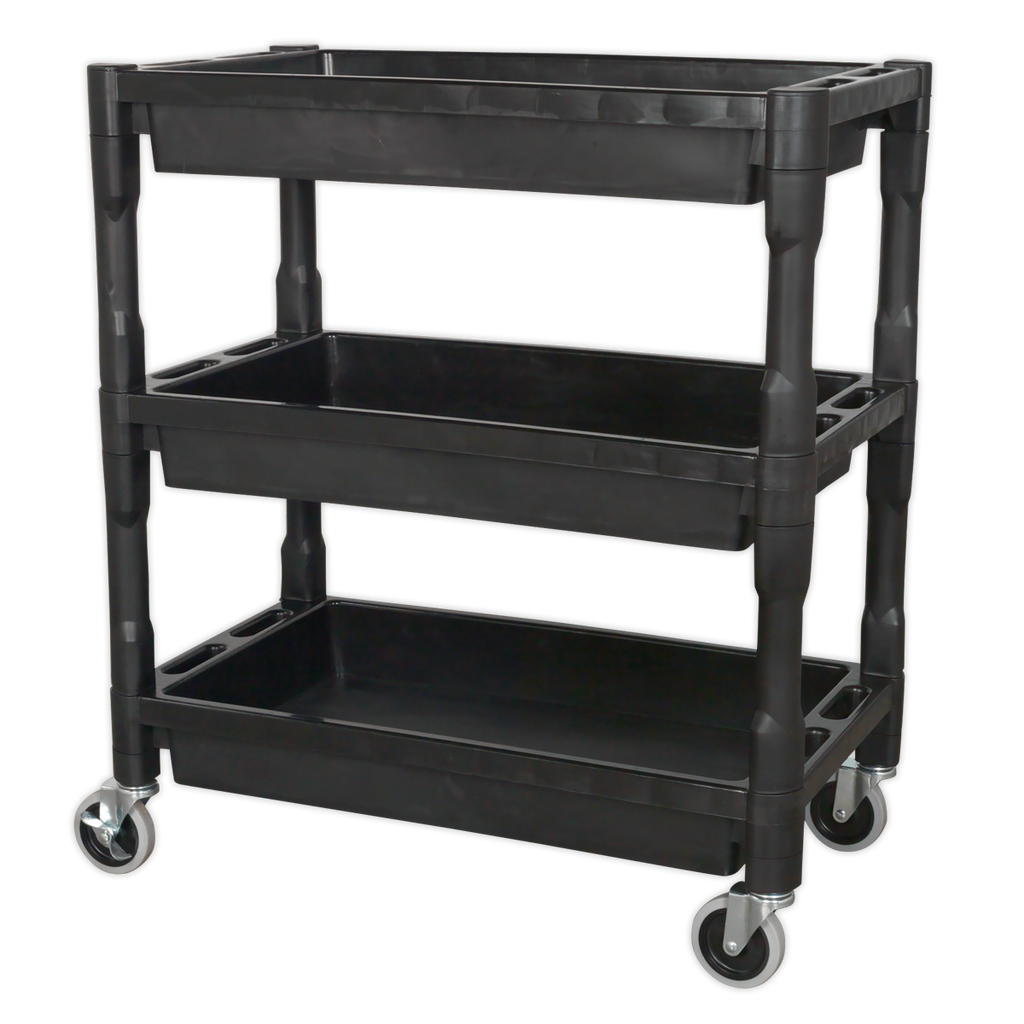 Composite Heavy-Duty Trolley, 3-Level (CX205)