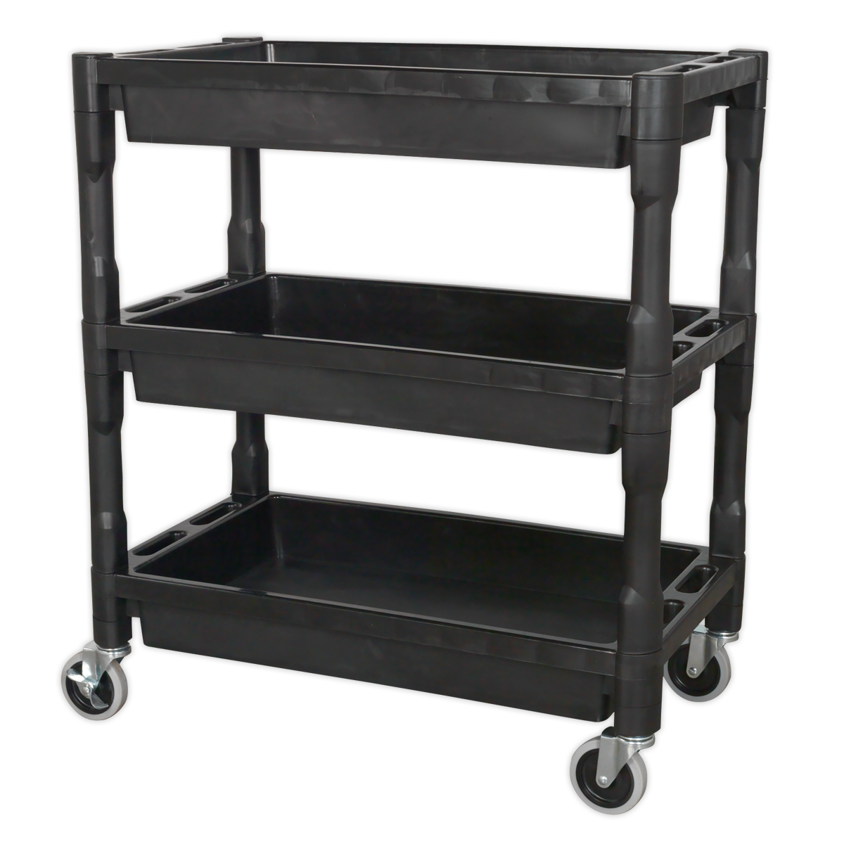 Composite Heavy-Duty Trolley 3-Level