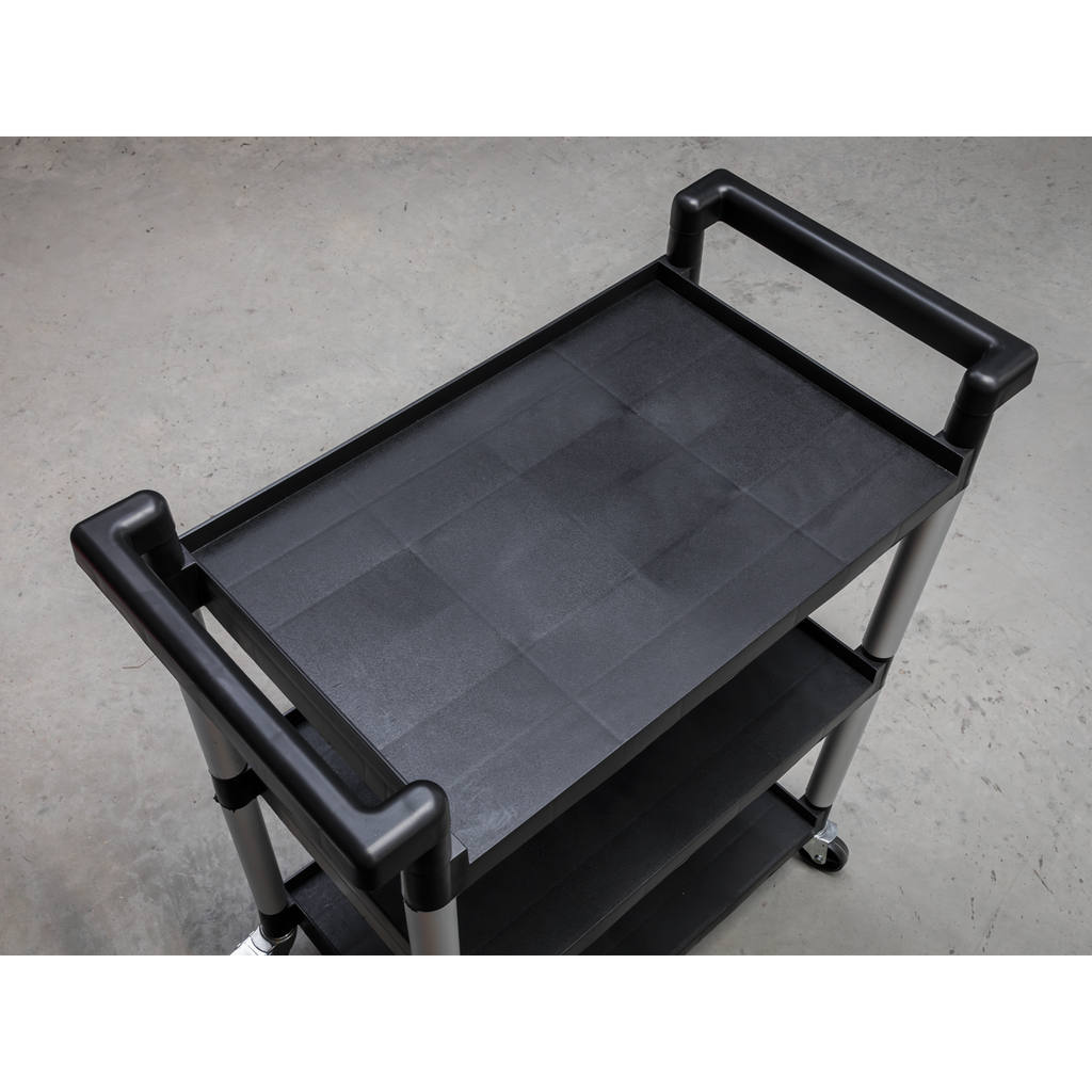 Composite Workshop Trolley, 3-Level (CX308)