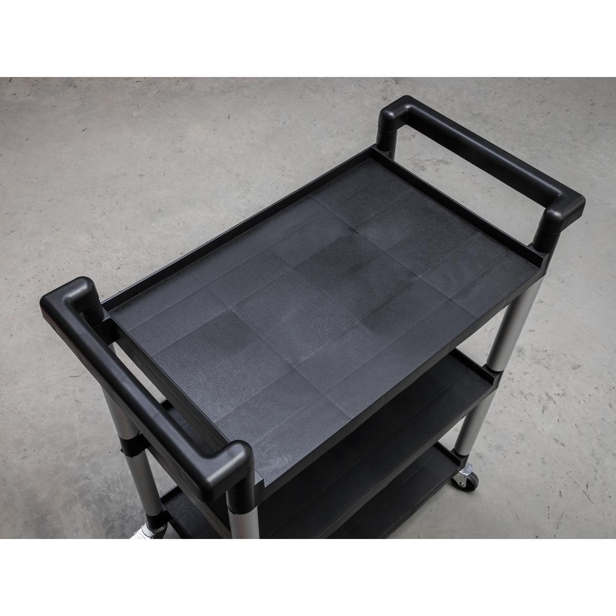 Composite Workshop Trolley, 3-Level (CX308)