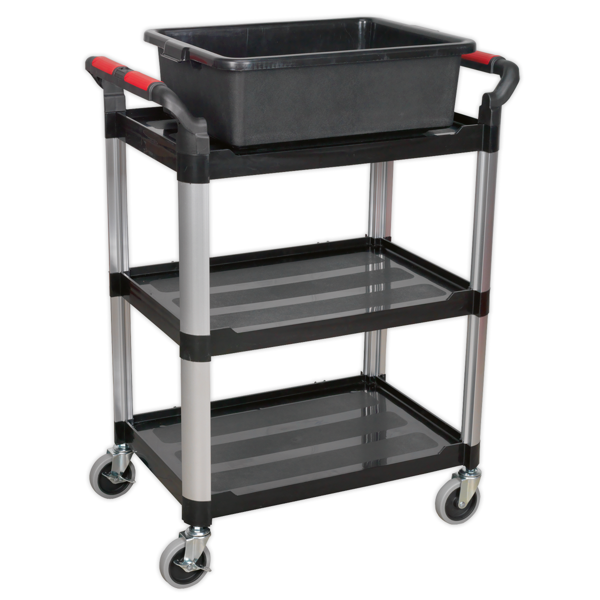 Storage Tray, 575 x 430 x 180mm, Black (CX311)