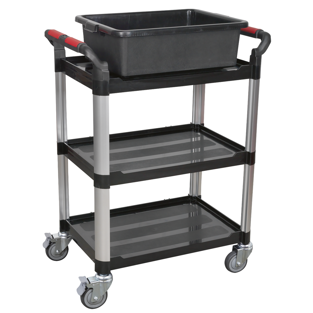 Composite Workshop Trolley, 3-Level (CX309)
