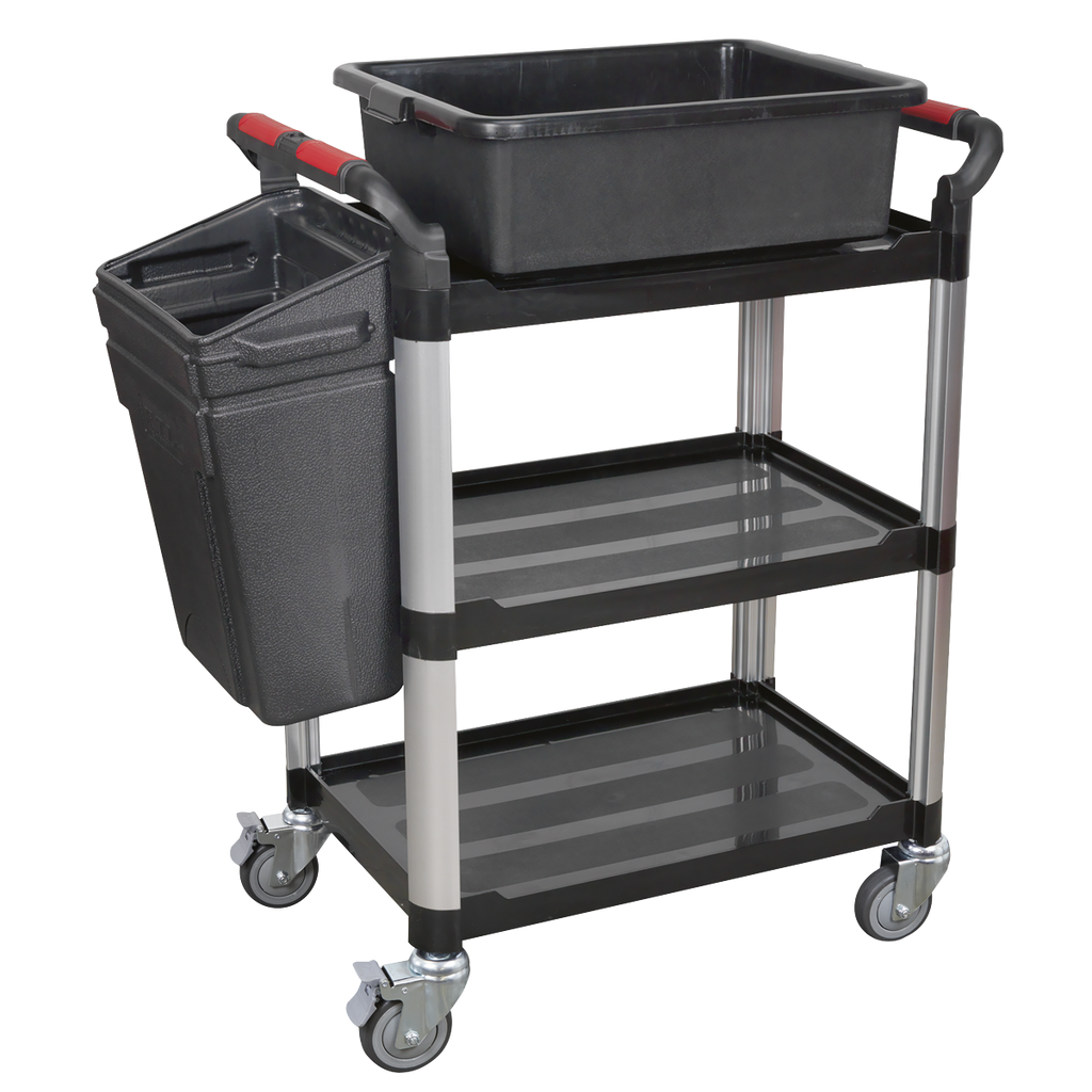 Composite Workshop Trolley, 3-Level (CX309)