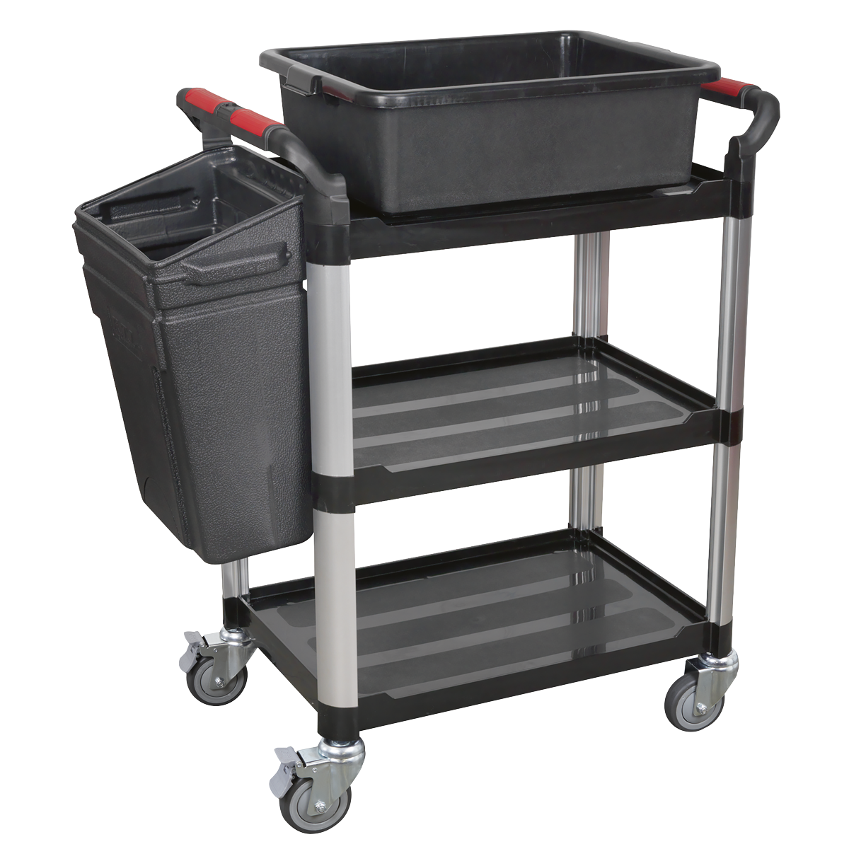 Composite Workshop Trolley, 3-Level (CX309)