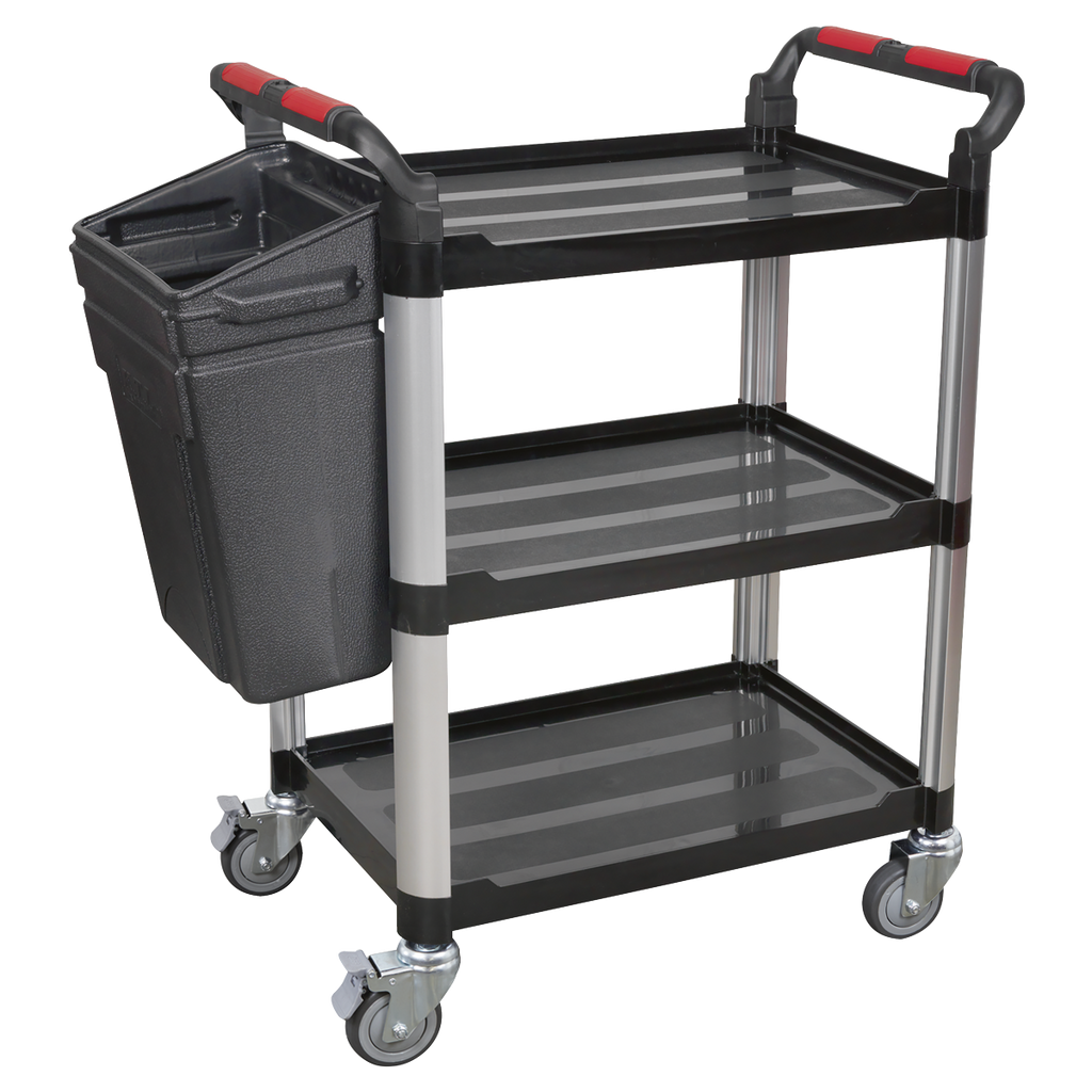 Composite Workshop Trolley, 3-Level (CX309)