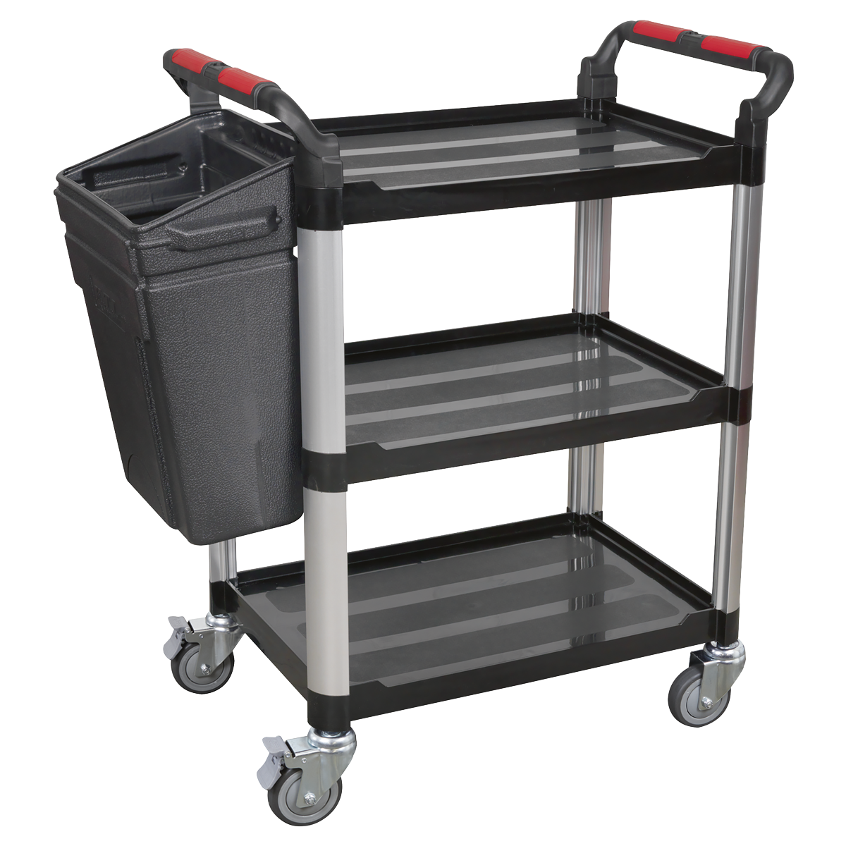 Composite Workshop Trolley, 3-Level (CX309)