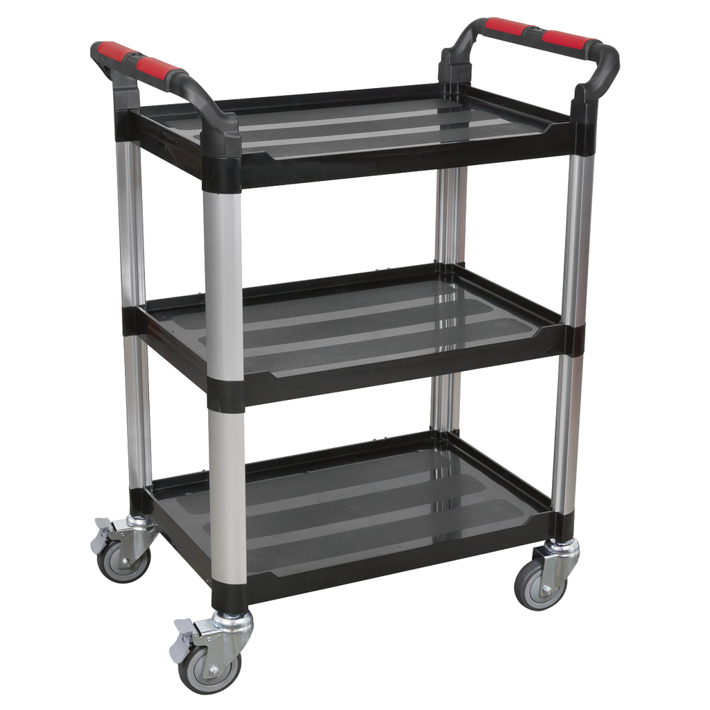 Composite Workshop Trolley, 3-Level (CX309)