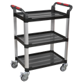 Composite Workshop Trolley, 3-Level (CX309)