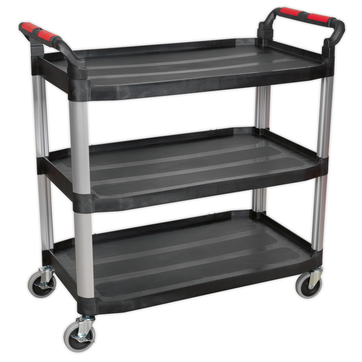 Composite Workshop Trolley 3-Level/3 Wall