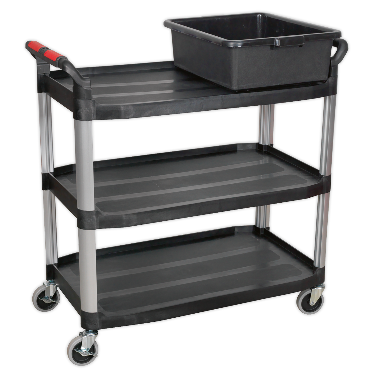 Storage Tray, 575 x 430 x 180mm, Black (CX311)