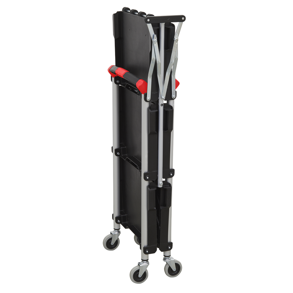 Folding Composite Workshop Trolley, 3-Level (CX314)