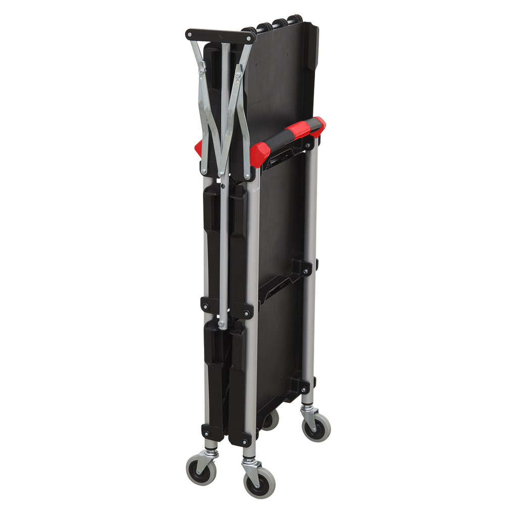Folding Composite Workshop Trolley, 3-Level (CX314)