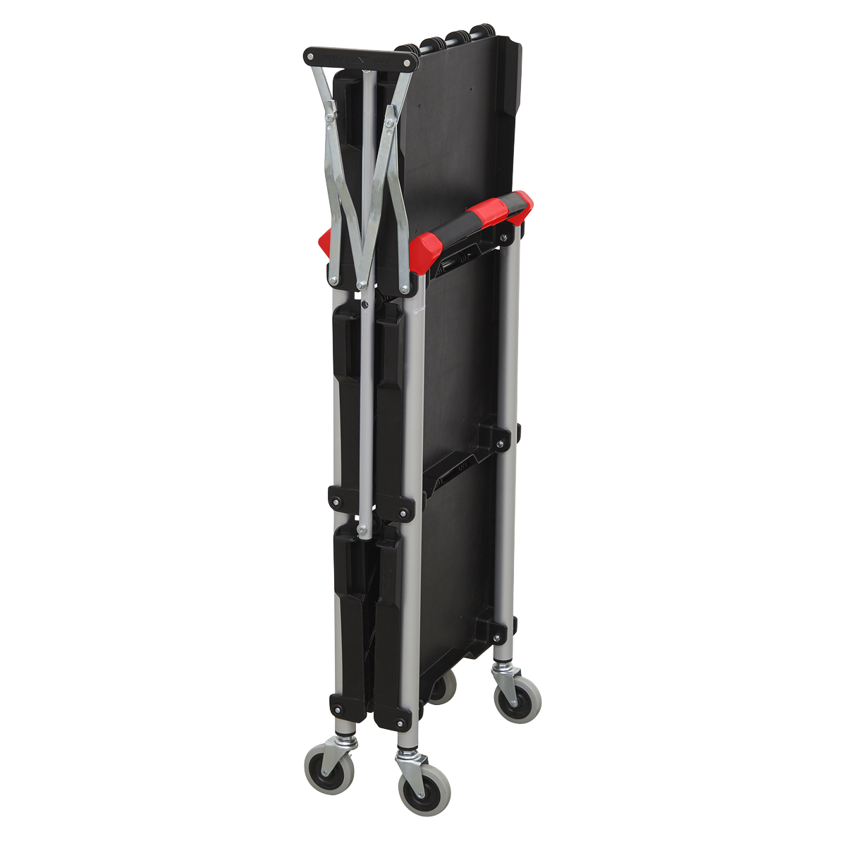 Folding Composite Workshop Trolley, 3-Level (CX314)