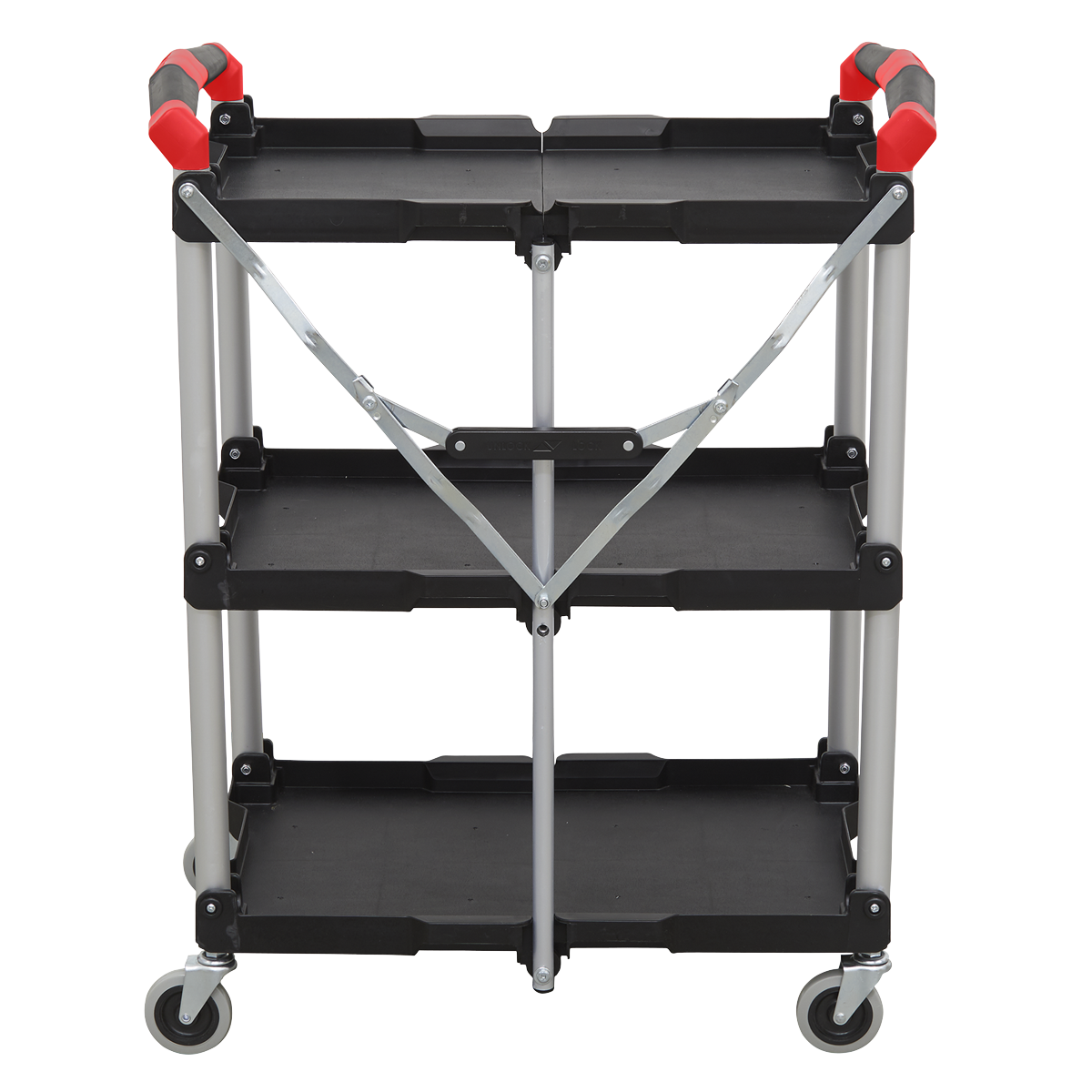 Folding Composite Workshop Trolley, 3-Level (CX314)