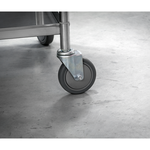 Premier™ Stainless Steel Workshop Trolley 3-Level