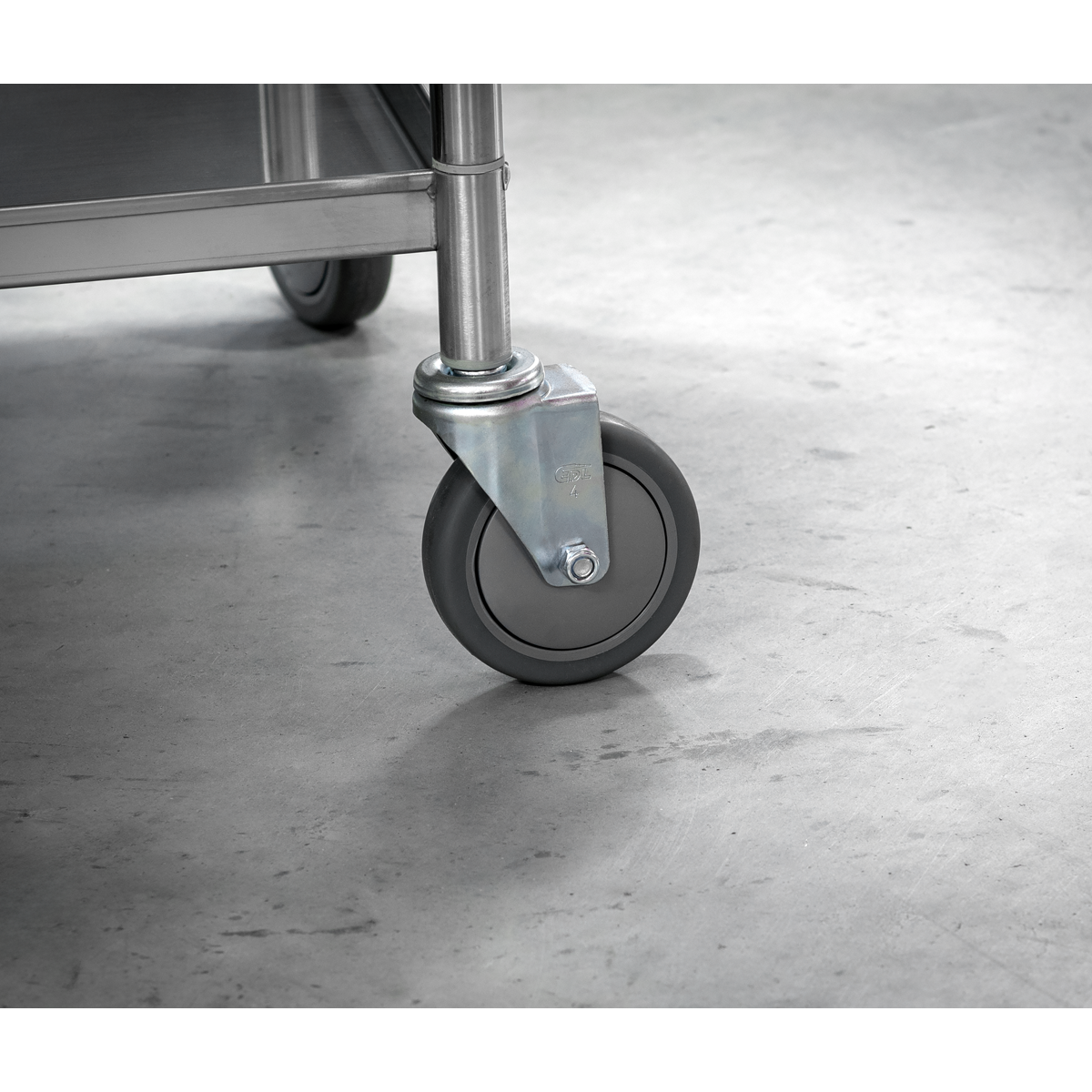 Premier™ Stainless Steel Workshop Trolley 3-Level