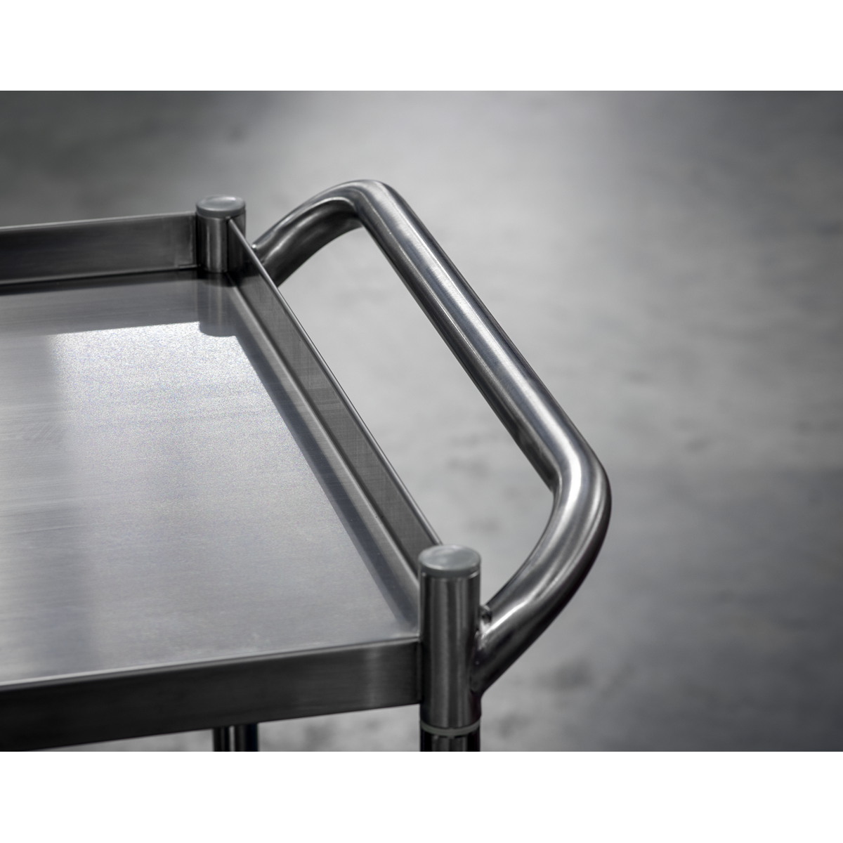 Premier™ Stainless Steel Workshop Trolley 3-Level