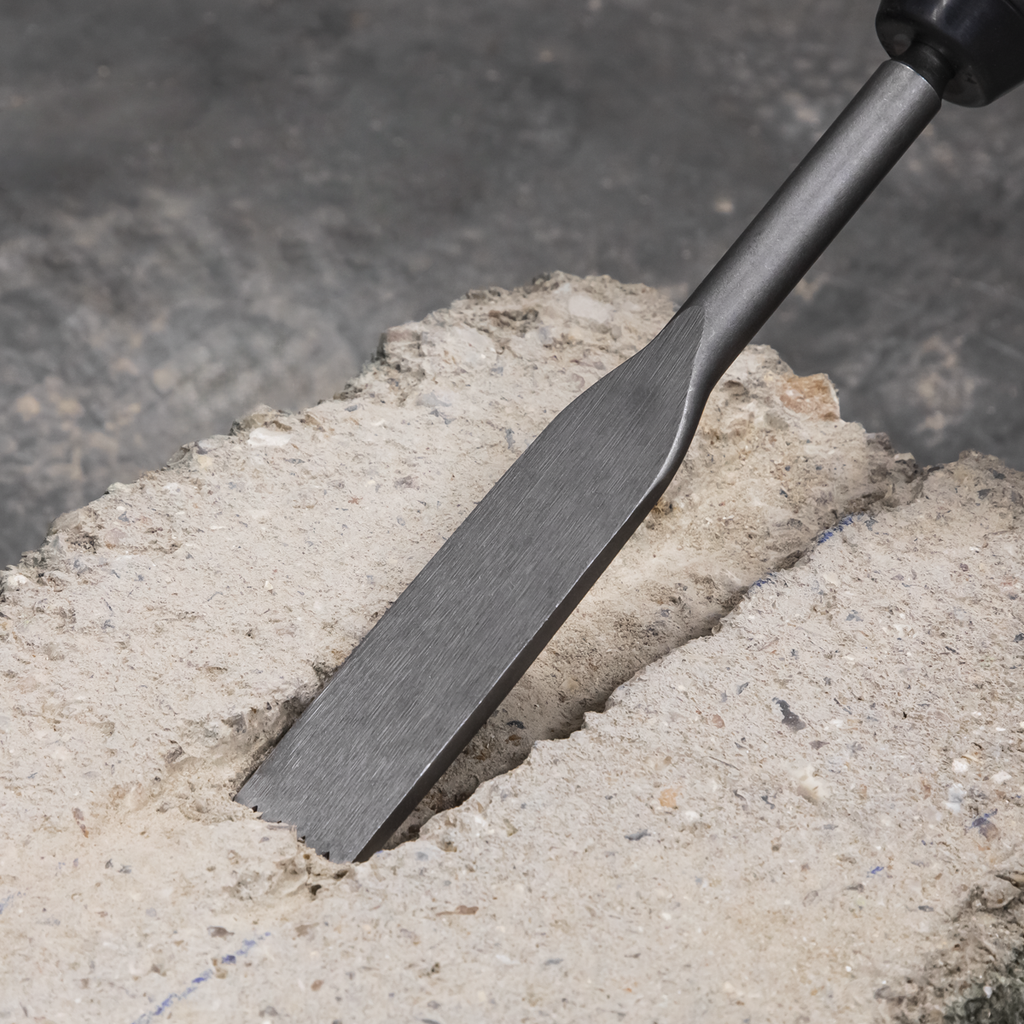 SDS Plus Toothed Mortar/Comb Chisel 30 x 250mm