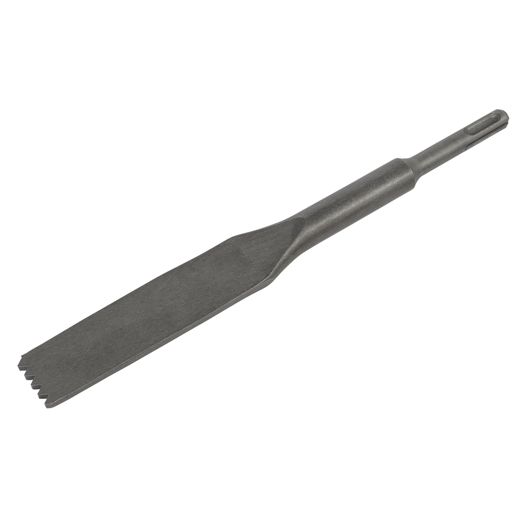 SDS Plus Toothed Mortar/Comb Chisel 30 x 250mm