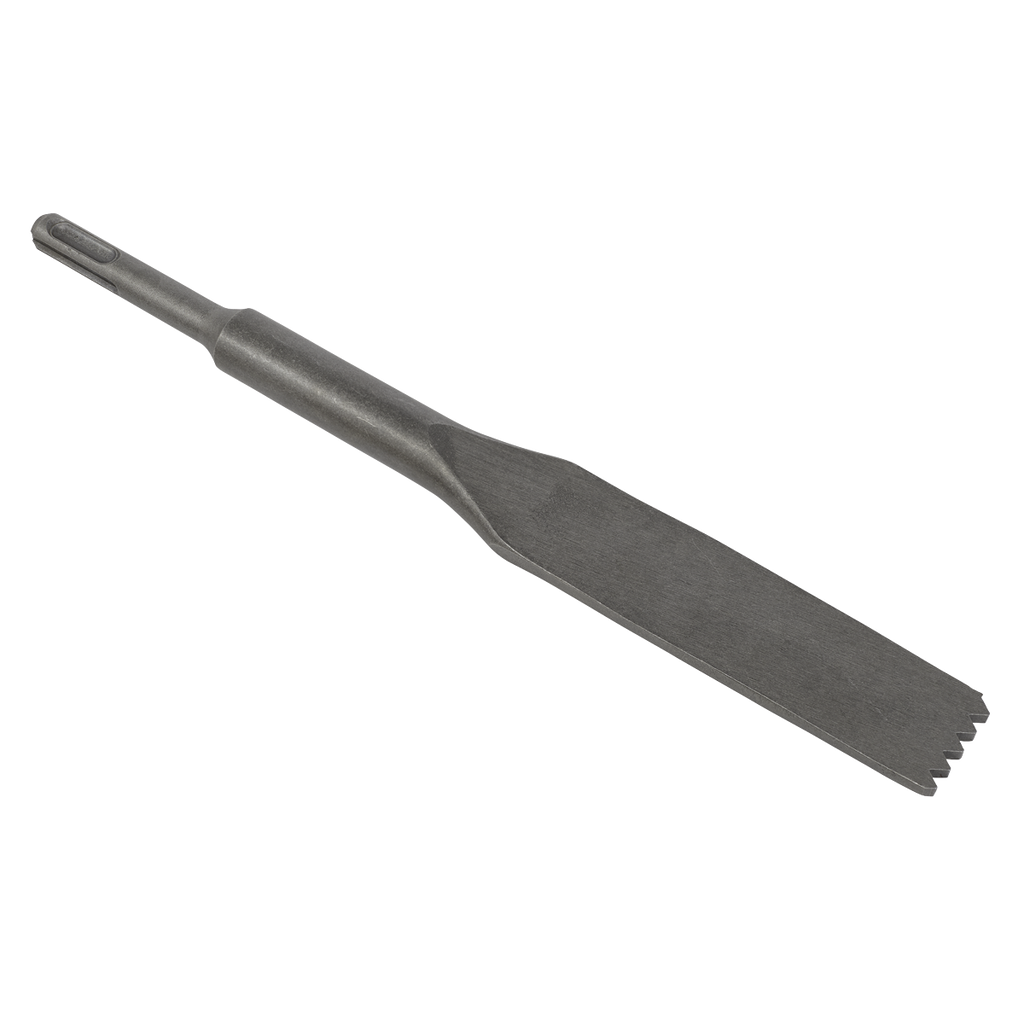 SDS Plus Toothed Mortar/Comb Chisel 30 x 250mm