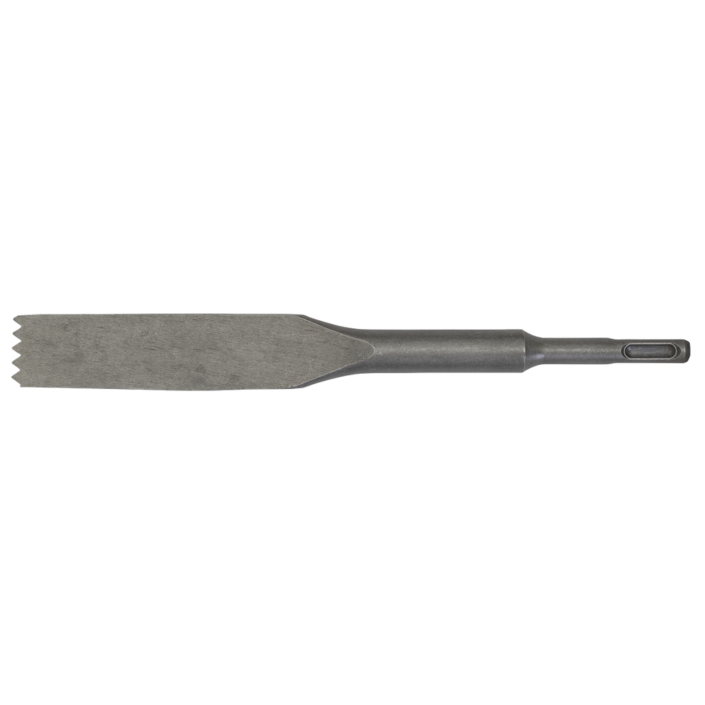 SDS Plus Toothed Mortar/Comb Chisel 30 x 250mm